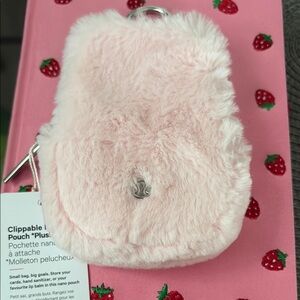 Lululemon Athletica Soft Pink pouch.